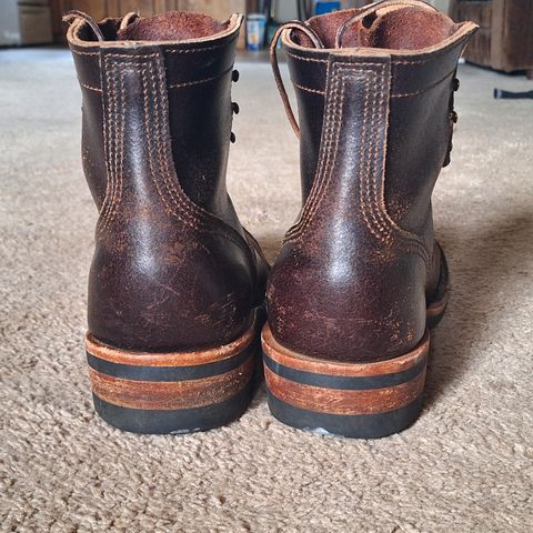 Nicks Prospector in Horween Brown Waxed Flesh
