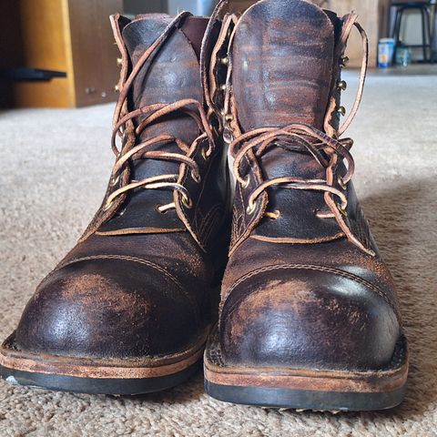 Nicks Prospector in Horween Brown Waxed Flesh