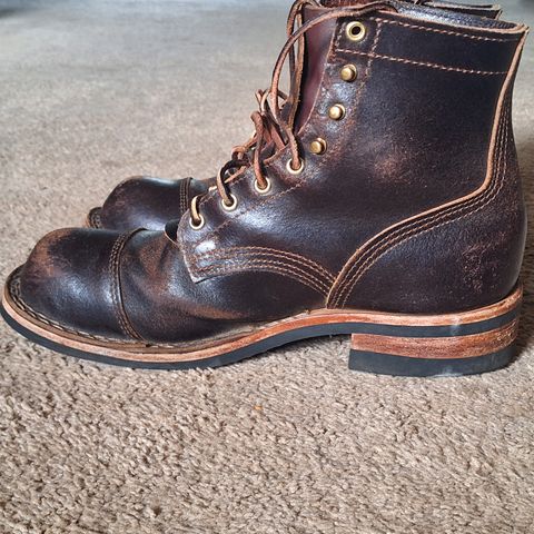 Nicks Prospector in Horween Brown Waxed Flesh