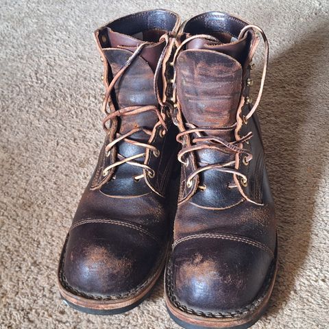 Nicks Prospector in Horween Brown Waxed Flesh