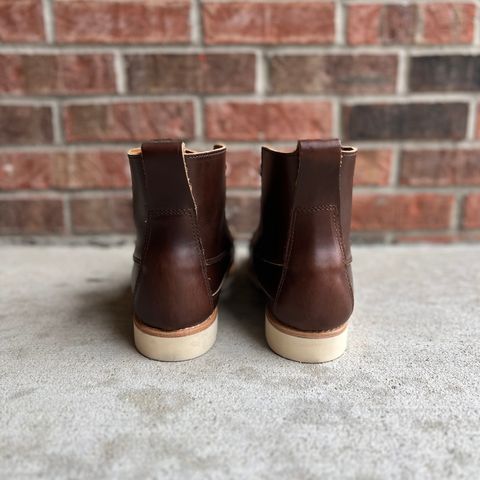 View photo of Rancourt & Co. Harrison Boot Redux in Horween Carolina Brown Chromexcel