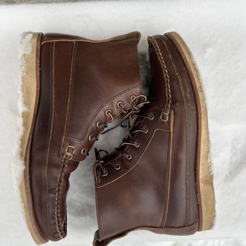 Search result thumbnail of Rancourt & Co. Harrison Boot Redux in Horween Carolina Brown Chromexcel