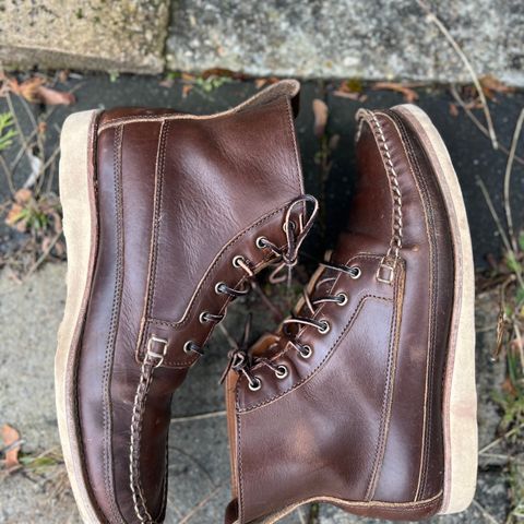 Rancourt & Co. Harrison Boot Redux in Carolina Brown