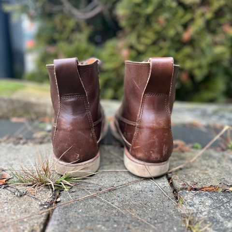 Rancourt & Co. Harrison Boot Redux in Carolina Brown