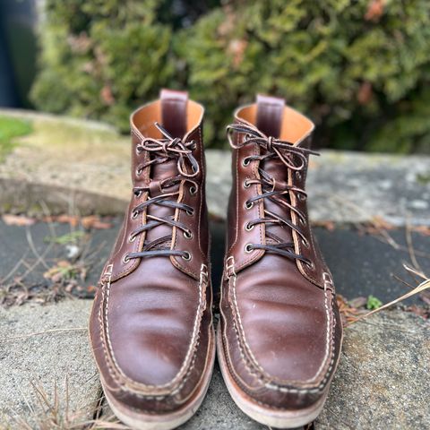 Rancourt & Co. Harrison Boot Redux in Carolina Brown