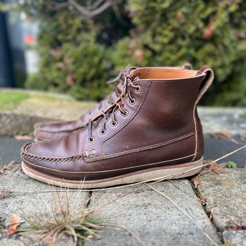 Rancourt & Co. Harrison Boot Redux in Carolina Brown