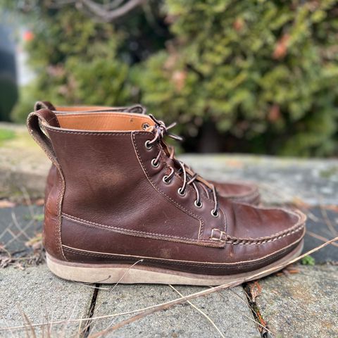 Rancourt & Co. Harrison Boot Redux in Carolina Brown