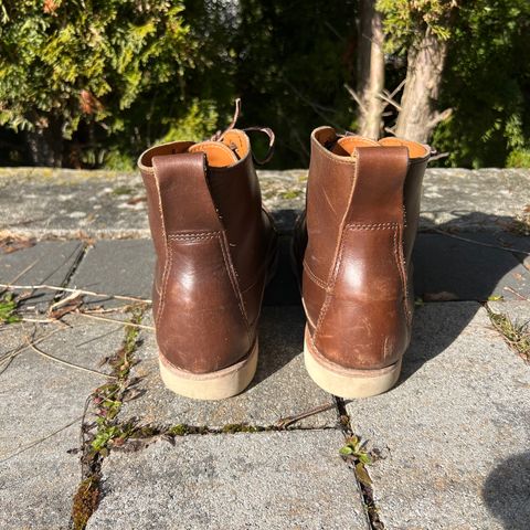 Rancourt & Co. Harrison Boot Redux in Carolina Brown