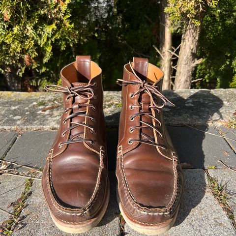 Rancourt & Co. Harrison Boot Redux in Carolina Brown