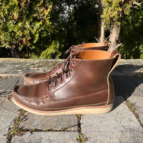 Rancourt & Co. Harrison Boot Redux in Carolina Brown