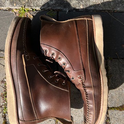 Rancourt & Co. Harrison Boot Redux in Carolina Brown