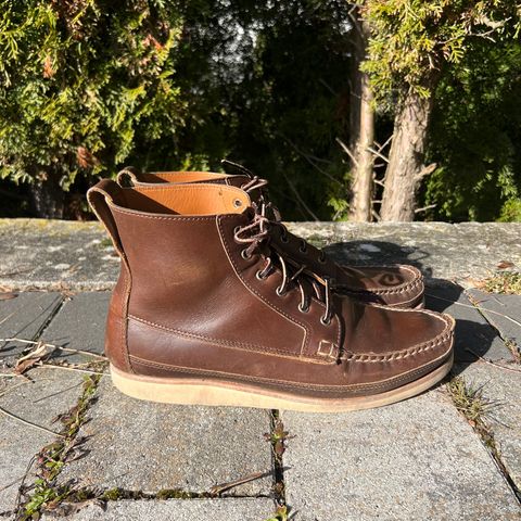 Rancourt & Co. Harrison Boot Redux in Carolina Brown