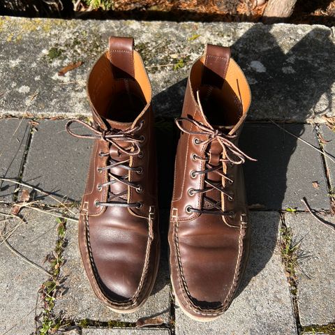 Rancourt & Co. Harrison Boot Redux in Carolina Brown