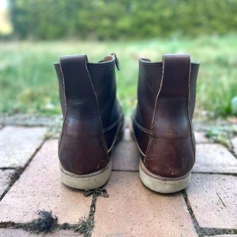 Rancourt & Co. Harrison Boot Redux in Carolina Brown