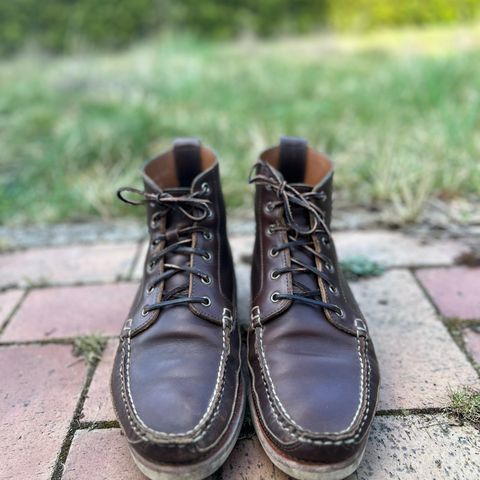 Rancourt & Co. Harrison Boot Redux in Carolina Brown