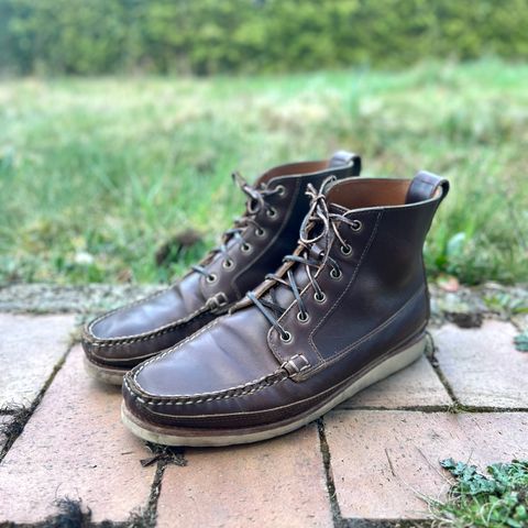 Rancourt & Co. Harrison Boot Redux in Carolina Brown