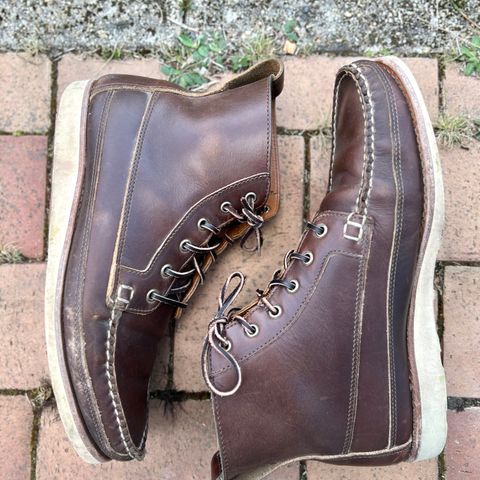 Rancourt & Co. Harrison Boot Redux in Carolina Brown