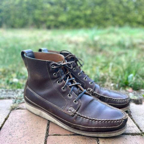 Rancourt & Co. Harrison Boot Redux in Carolina Brown