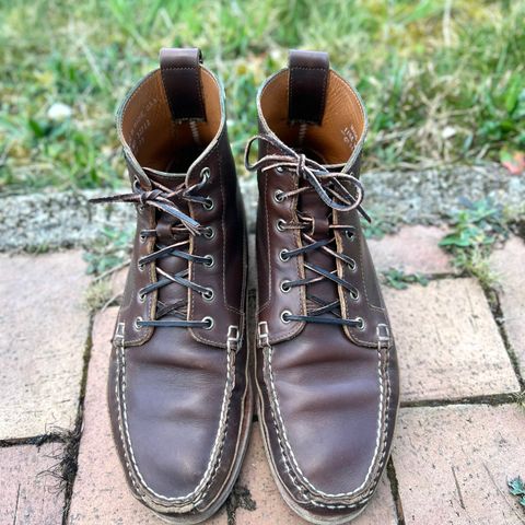 Rancourt & Co. Harrison Boot Redux in Carolina Brown