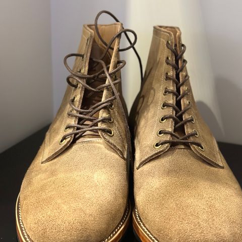 Onderhoud SPL02 in Horween Marine Field Roughout