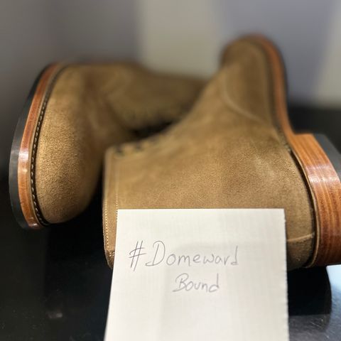 Onderhoud SPL02 in Horween Marine Field Roughout