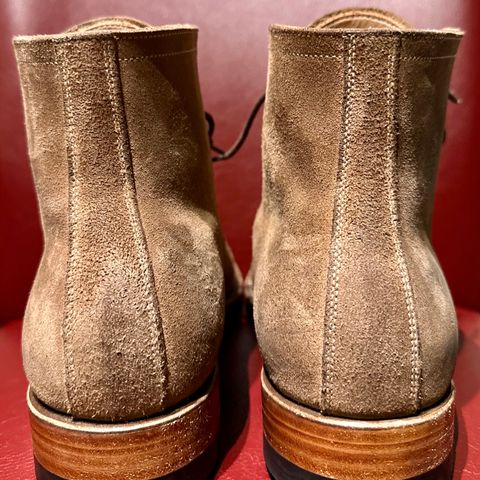 Onderhoud SPL02 in Horween Marine Field Roughout