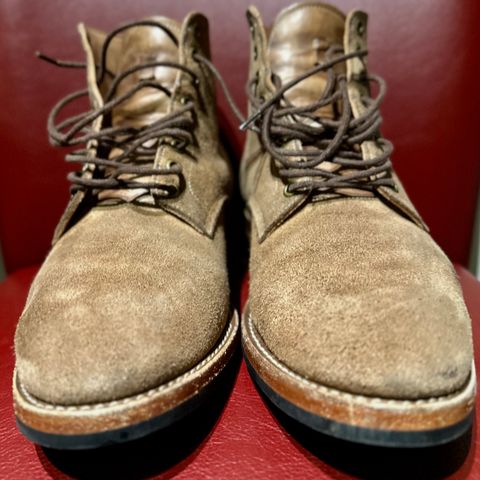 Onderhoud SPL02 in Horween Marine Field Roughout