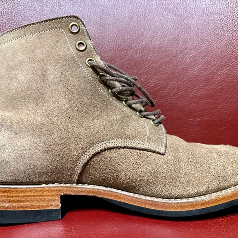 Onderhoud SPL02 in Horween Marine Field Roughout