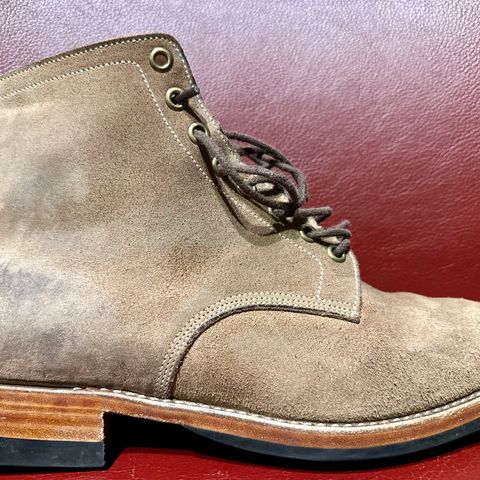 Onderhoud SPL02 in Horween Marine Field Roughout