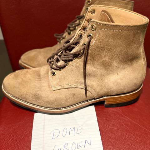 Onderhoud SPL02 in Horween Marine Field Roughout