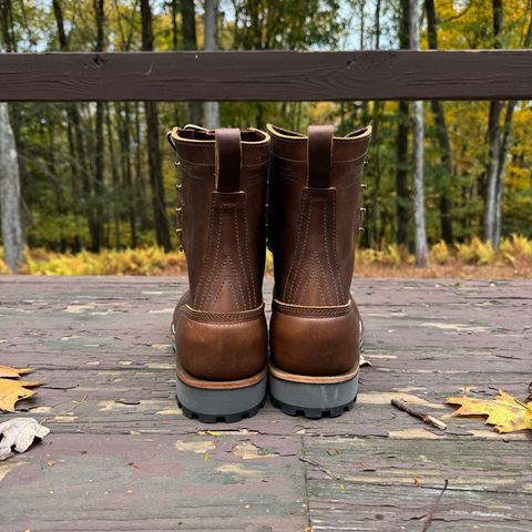 Nicks MTO in Horween Whiskey Predator