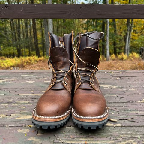 Nicks MTO in Horween Whiskey Predator