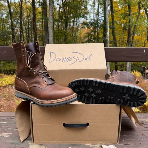 Nicks MTO in Horween Whiskey Predator