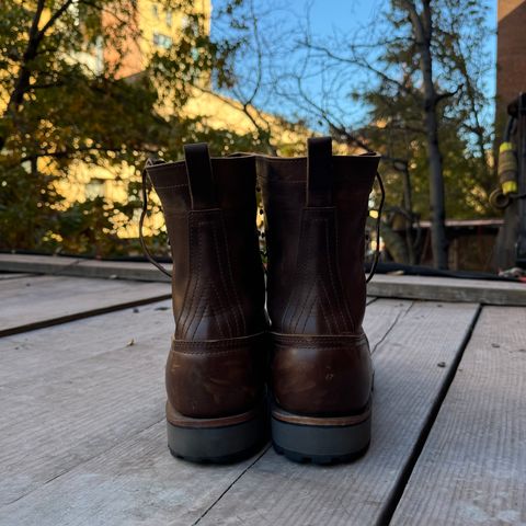 Nicks MTO in Horween Whiskey Predator
