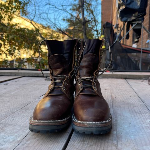 Nicks MTO in Horween Whiskey Predator