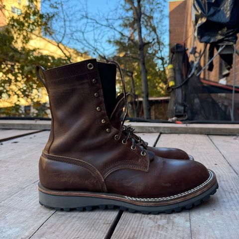 Nicks MTO in Horween Whiskey Predator