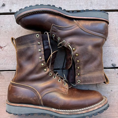 Nicks MTO in Horween Whiskey Predator