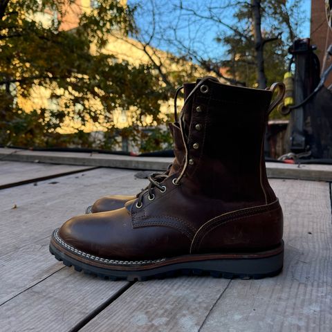 Nicks MTO in Horween Whiskey Predator