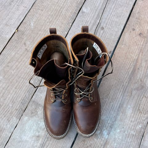 Nicks MTO in Horween Whiskey Predator