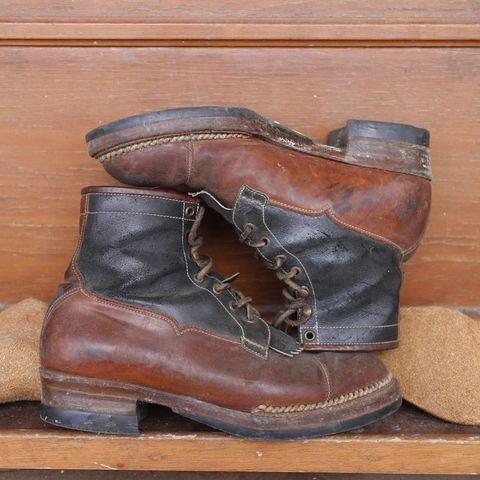 Midas Vanquish Blucher Boot in Rocado Whisky Shell Cordovan