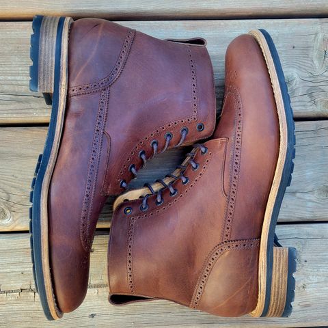 Mark Albert Countrty Boot in C.F. Stead Dark Snuff Regency Calf