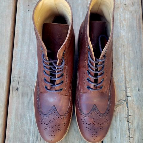 Mark Albert Countrty Boot in C.F. Stead Dark Snuff Regency Calf
