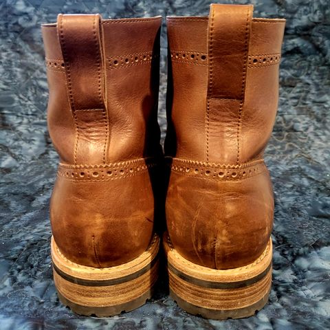 Mark Albert Countrty Boot in C.F. Stead Dark Snuff Regency Calf