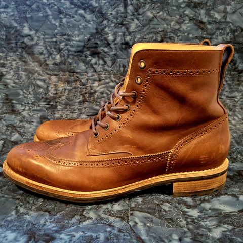 Mark Albert Countrty Boot in C.F. Stead Dark Snuff Regency Calf
