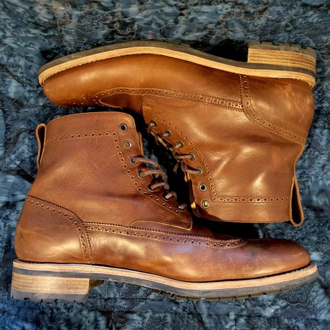Mark Albert Countrty Boot in C.F. Stead Dark Snuff Regency Calf