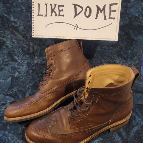 Mark Albert Countrty Boot in C.F. Stead Dark Snuff Regency Calf