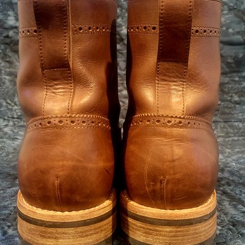 Mark Albert Countrty Boot in C.F. Stead Dark Snuff Regency Calf