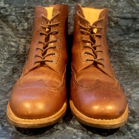 Mark Albert Countrty Boot in C.F. Stead Dark Snuff Regency Calf