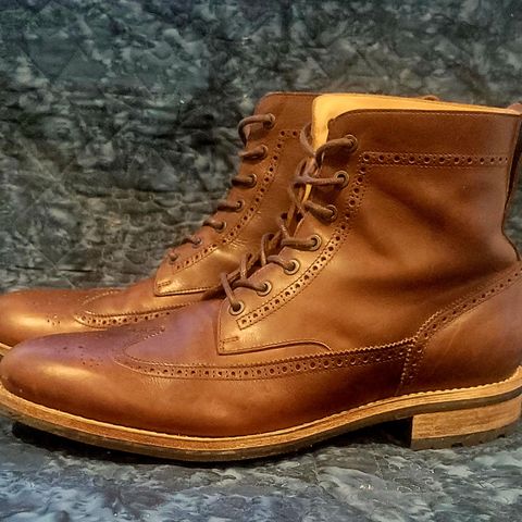 Mark Albert Countrty Boot in C.F. Stead Dark Snuff Regency Calf