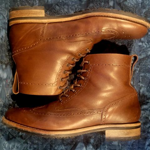 Mark Albert Countrty Boot in C.F. Stead Dark Snuff Regency Calf